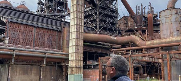 Ausflugstipp: Landschaftspark Duisburg-Nord