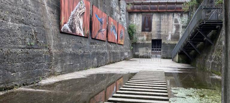 Ausflugstipp: Landschaftspark Duisburg-Nord