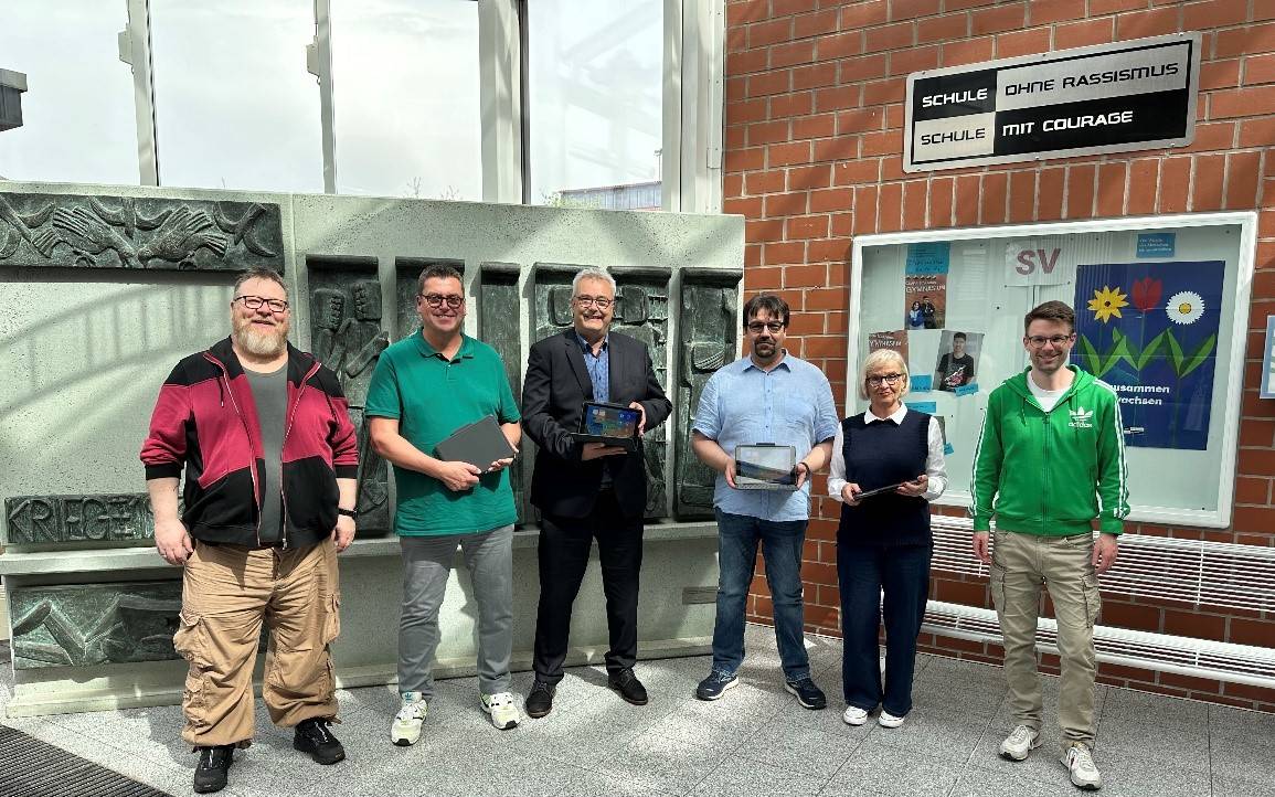 Gymnasium in Holzwickede bekommt iPads