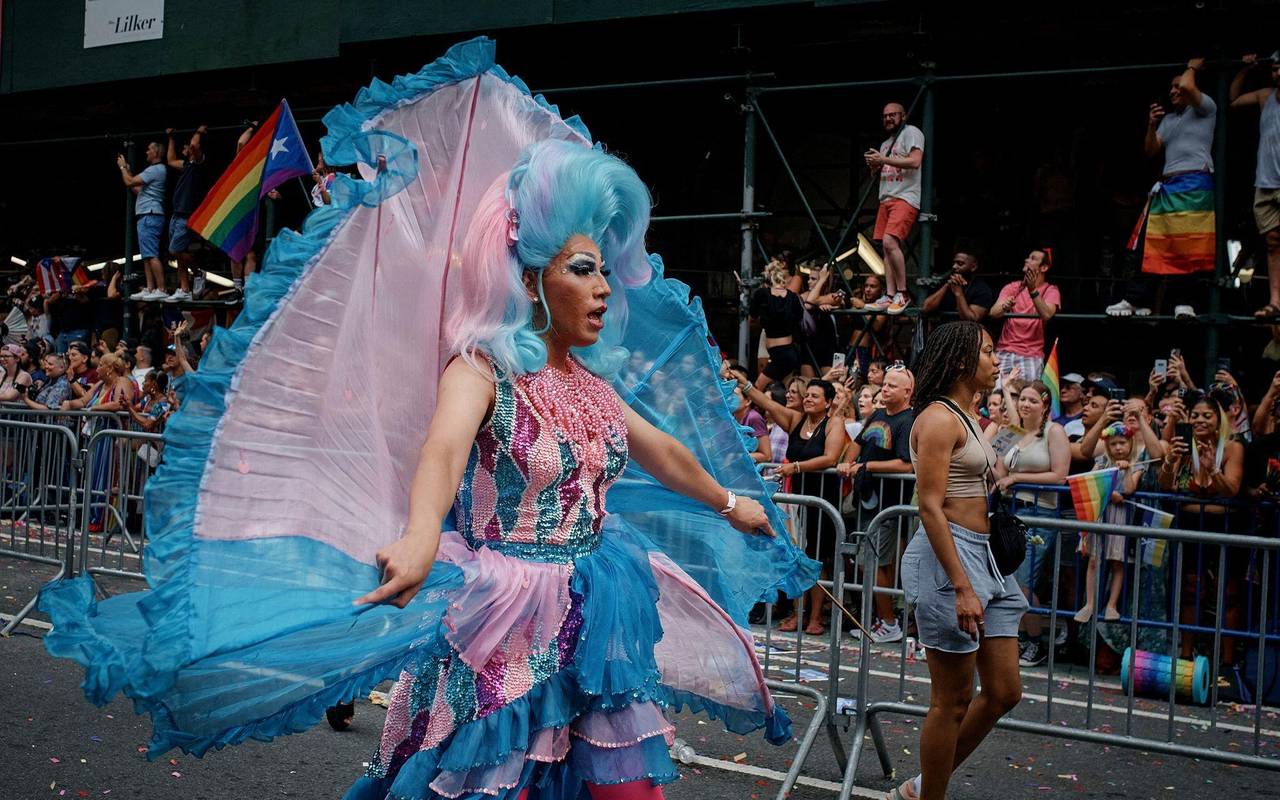 Pride Parade in New York