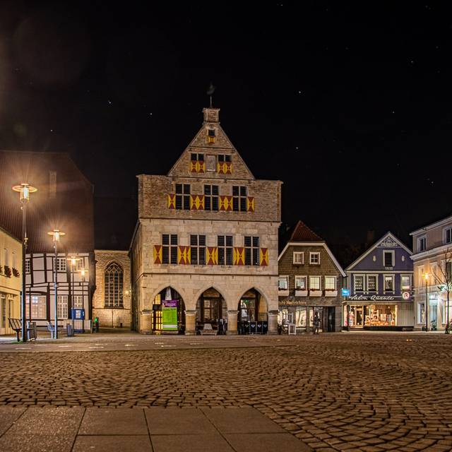 Das Rathaus in Werne. 