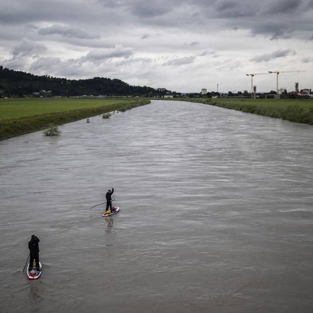 Verbesserung des Hochwasserschutzes am Rhein