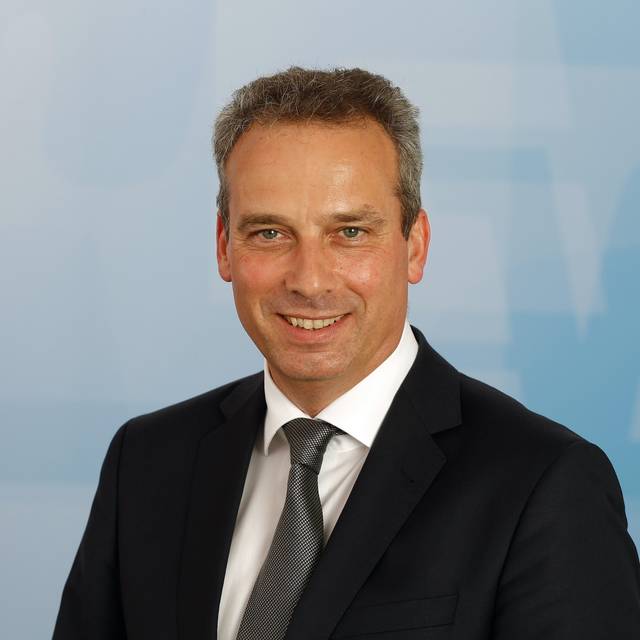 Peter Zahmel, Direktor und Niederlassungsleiter der Volksbank Unna