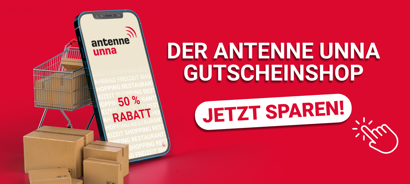 Der Antenne Unna-Gutscheinshop