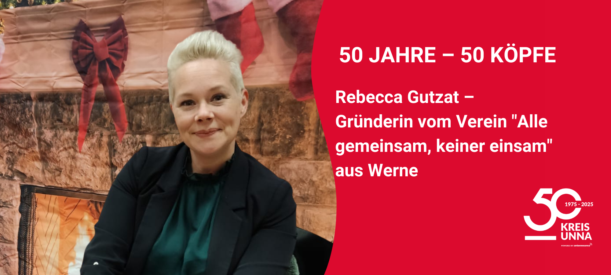 50 Jahre, 50 Köpfe #45: Rebecca Gutzat