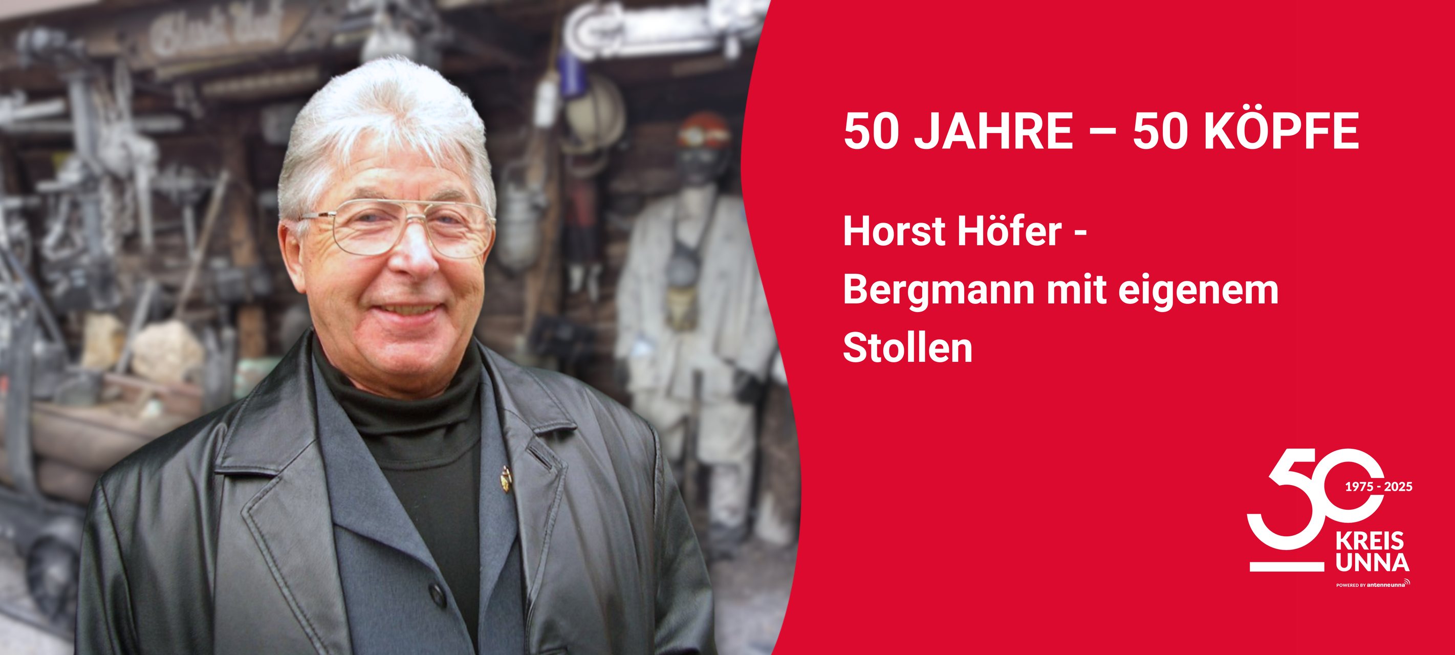 50 Jahre, 50 Köpfe #46: Horst Höfer