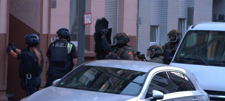 Einbruch und Schüsse in Dortmunder Nordstadt