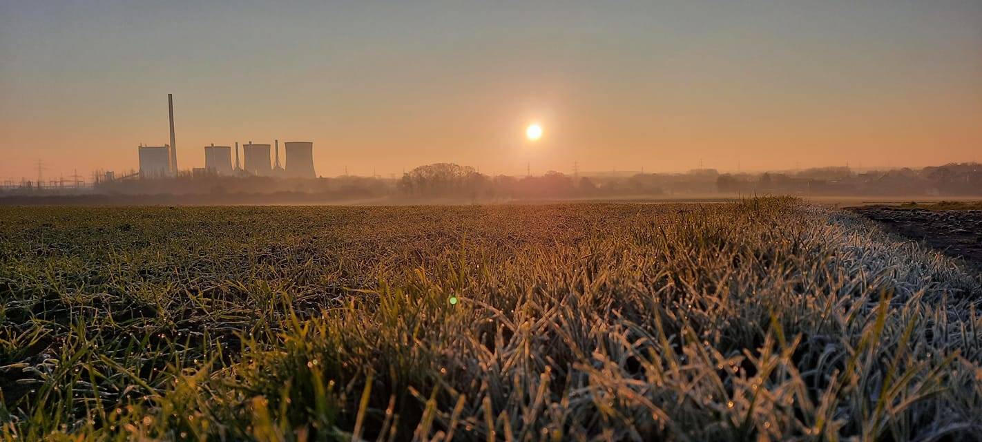 Ludger Nottebaum hat dieses Bild der Woche gemacht. Aufgenommen wurde es am Gersteinwerk in Werne-Stockum. 