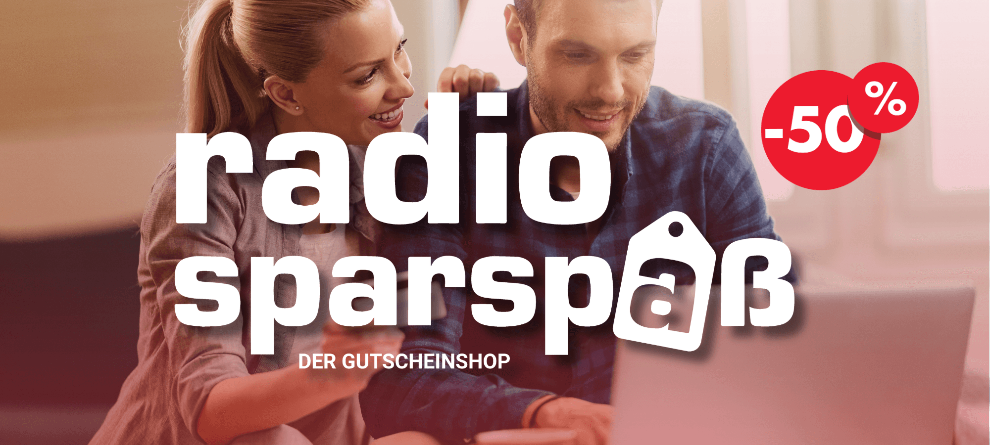 Jetzt sparen beim Radio Sparspaß.