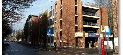 Unna: Parkhaus bald wieder frei