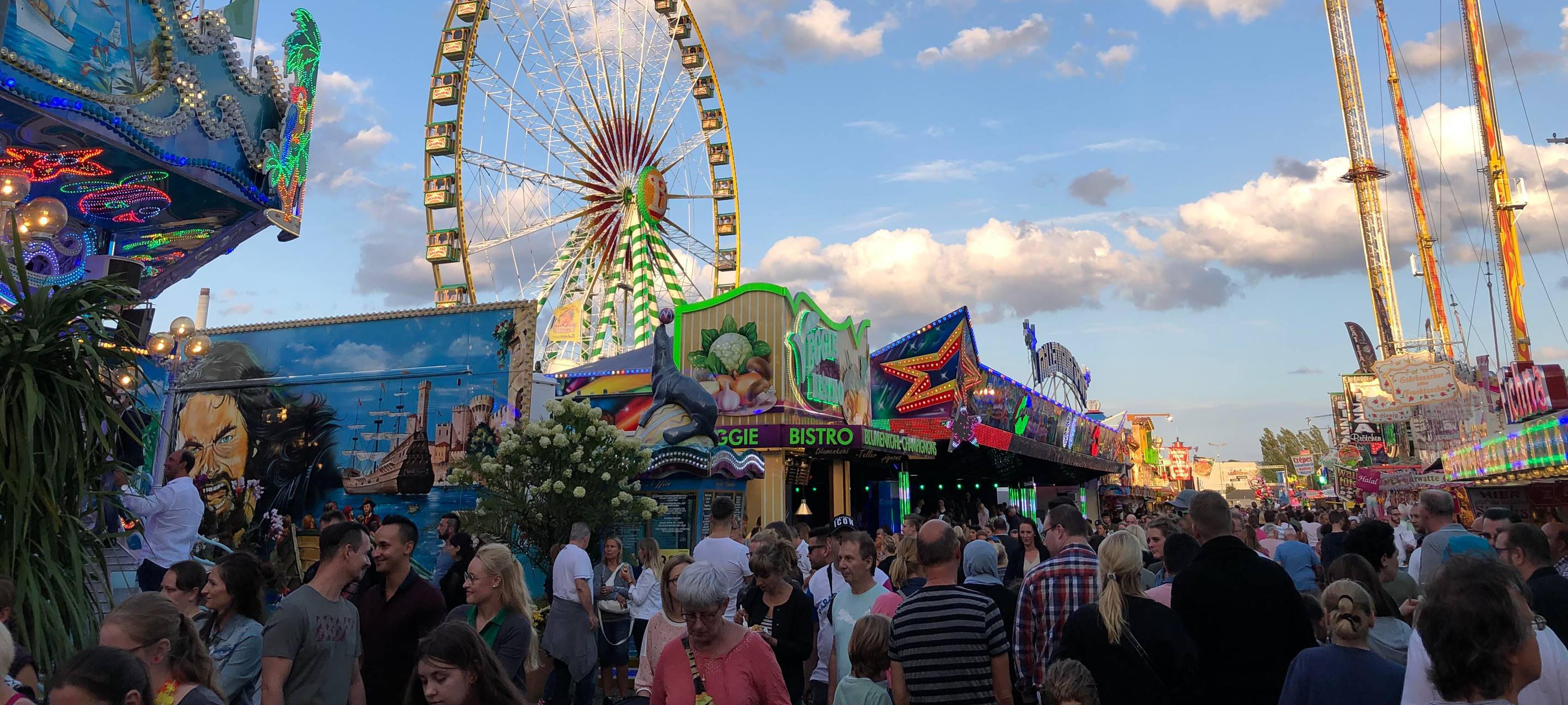 Symbolbild einer Kirmes
