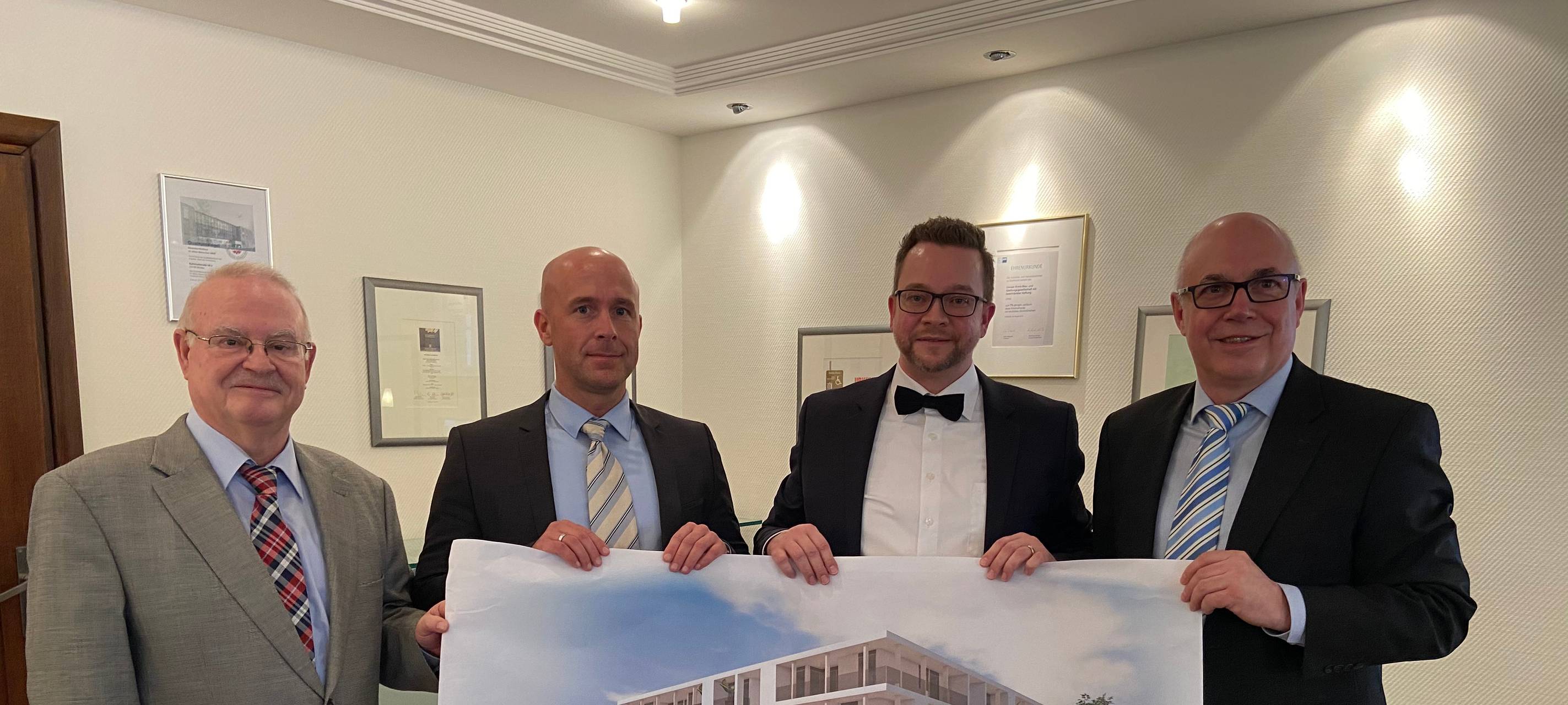 UKBS: "Historische Herausforderung"