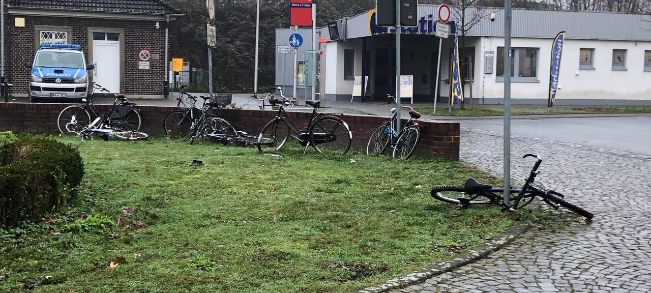 Fahrradstellplätze am Bahnhof Werne gefordert