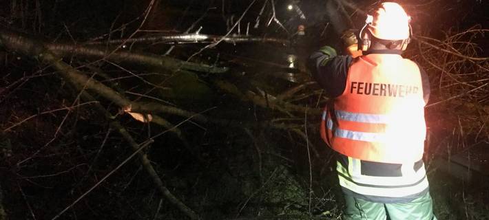 Sturm "Victoria" verursacht Schäden