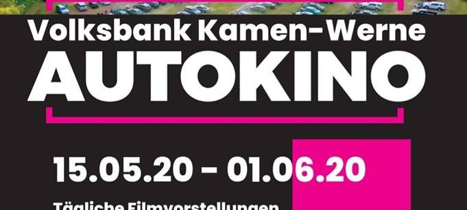 Antenne Unna ist Medienpartner des ersten Autokinos in Werne