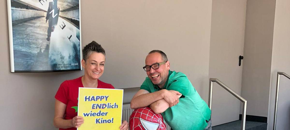 Jutta und Wido Wagner vom Capitol Cinema Center Werne