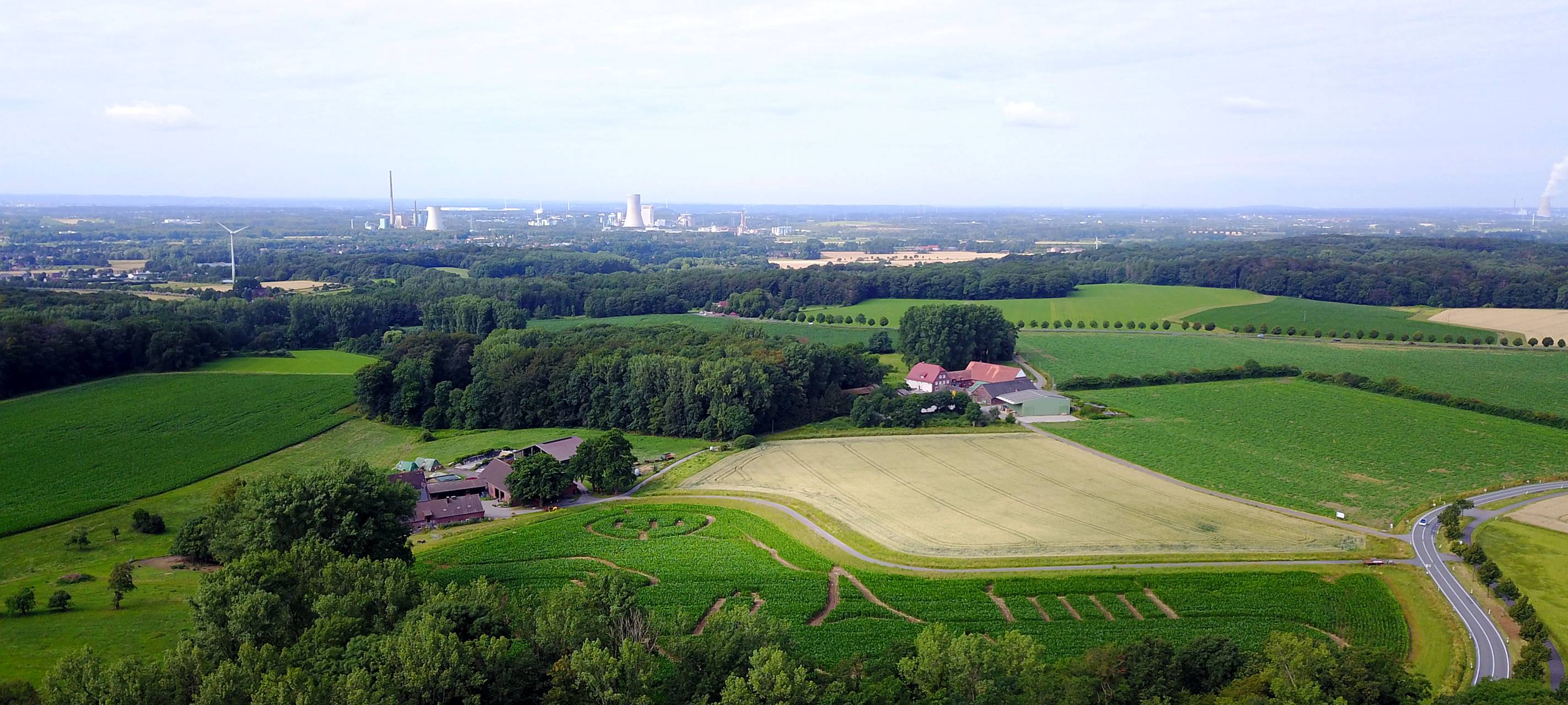 Ausflugstipp: Maislabyrinth in Selm