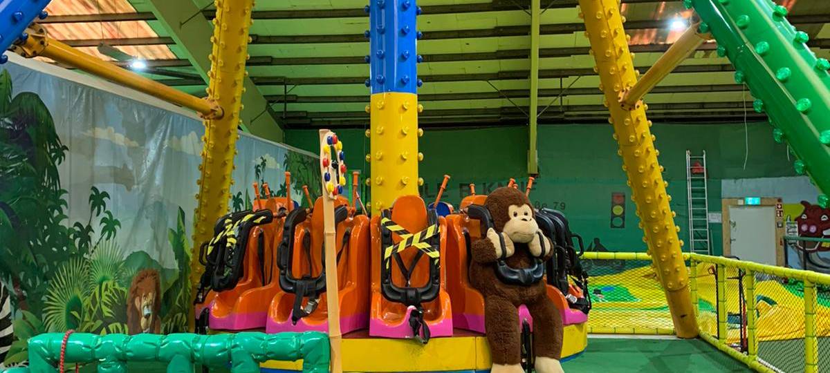 Ausflugstipp: Monkey Island in Bergkamen