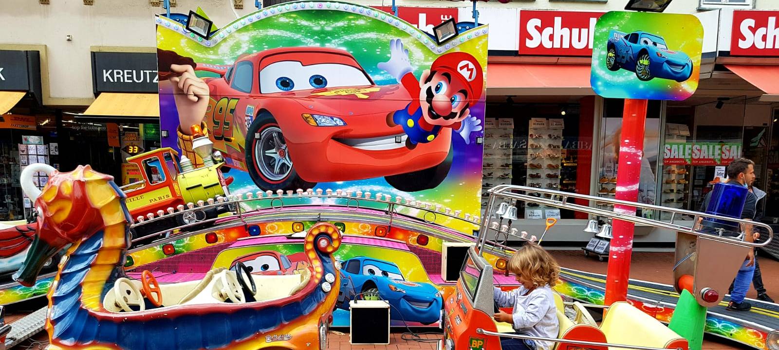 Mini-Kirmes in Lünen