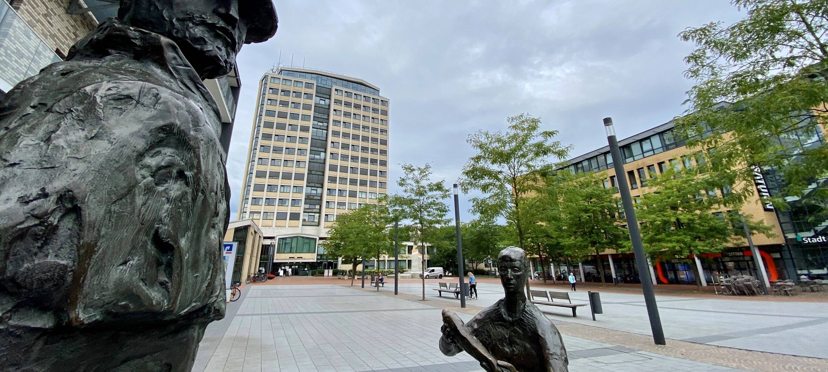 Das Rathaus in Lünen