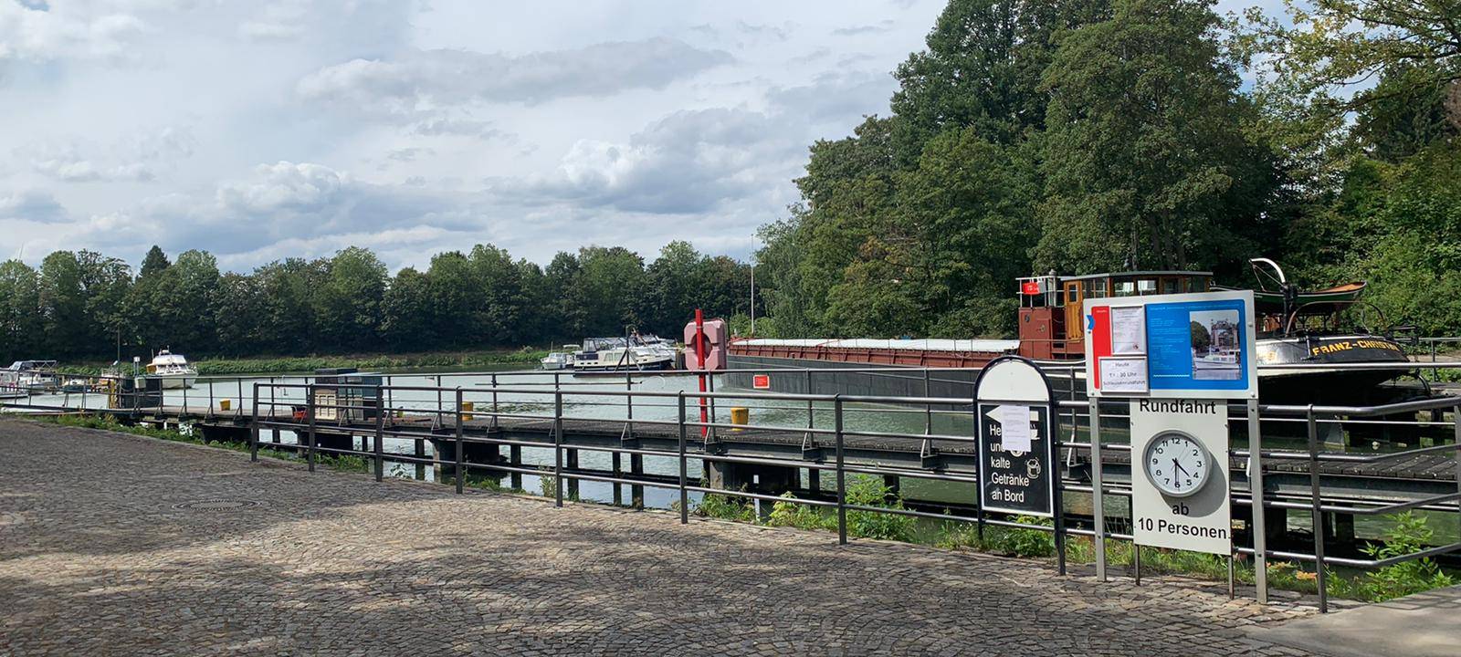 Ausflugstipp: Das Schiffshebewerk in Waltrop