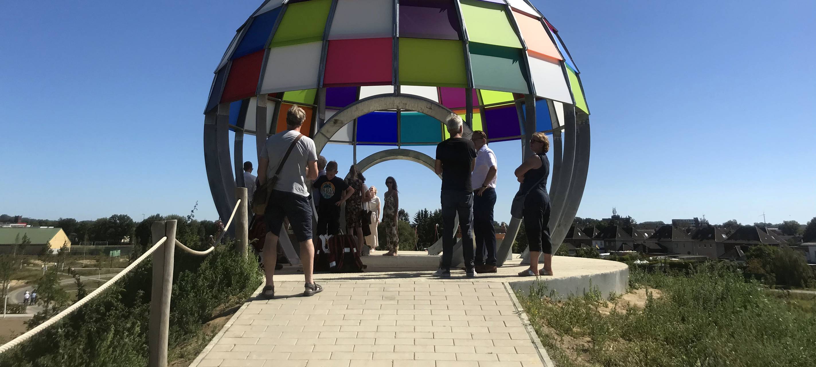 Kuppel im Selmer Auenpark