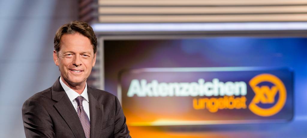 Moderator Rudi Cerne