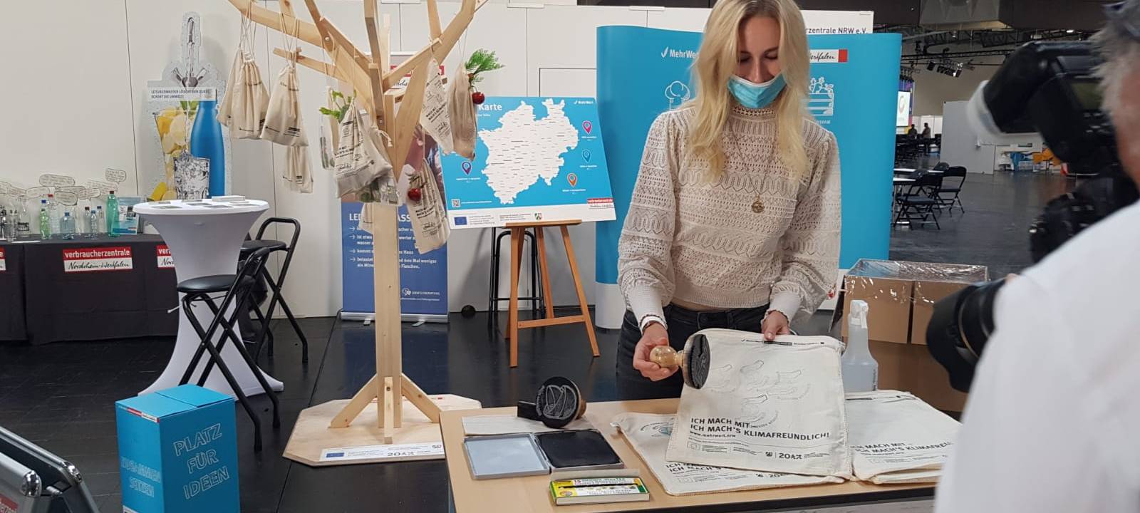 CREATIVA 2020 in den Westfalenhallen Dortmund