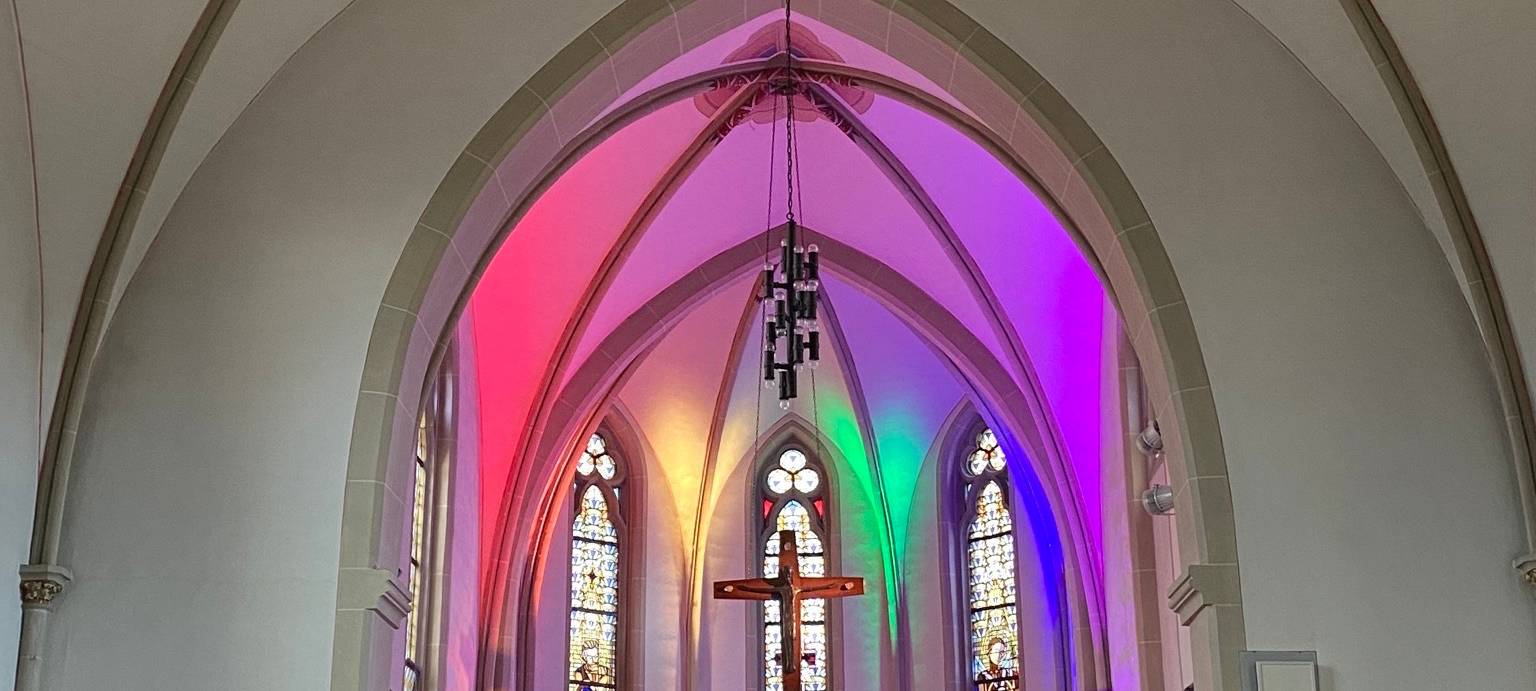 Die Meditationskirche in Werl-Holtum