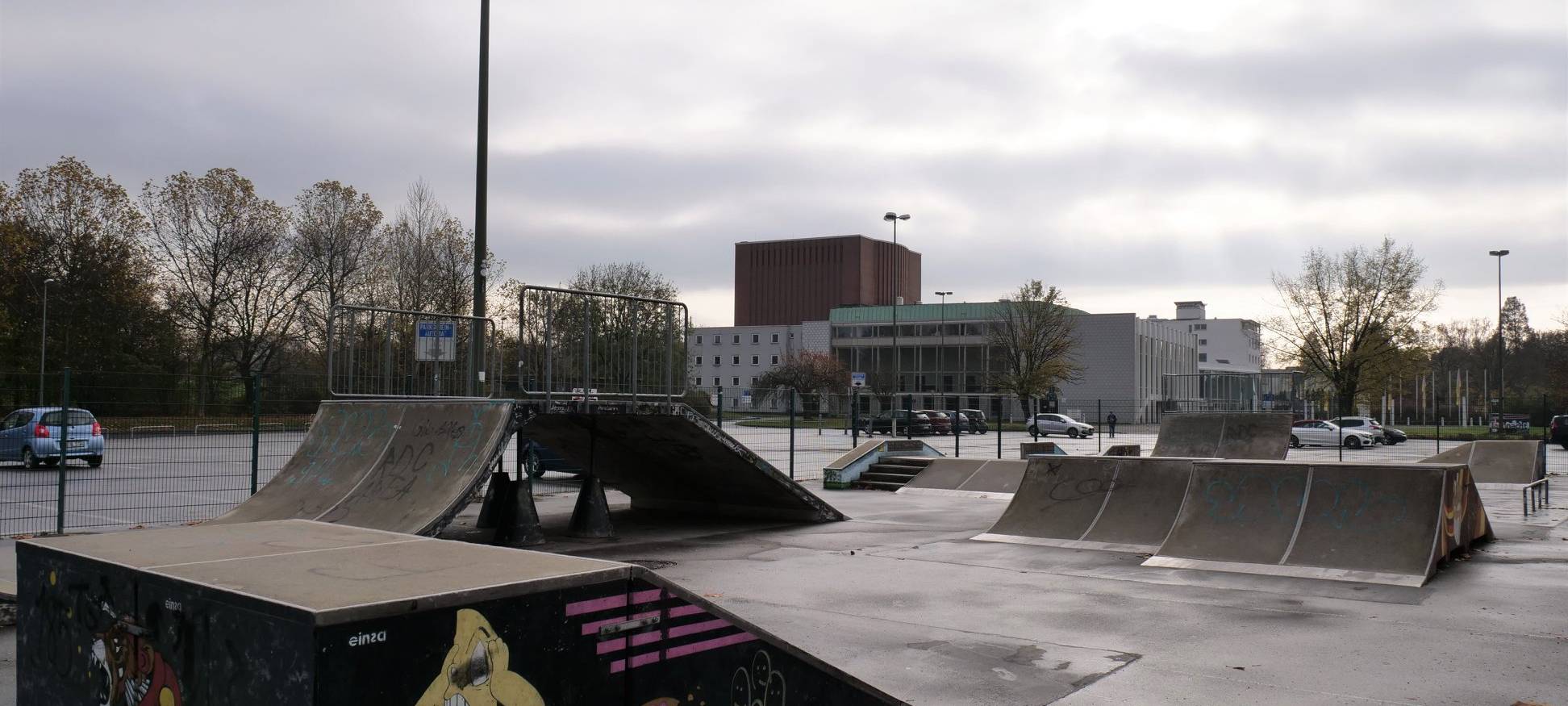 Stadt Lünen schließt Skateranlage sofort