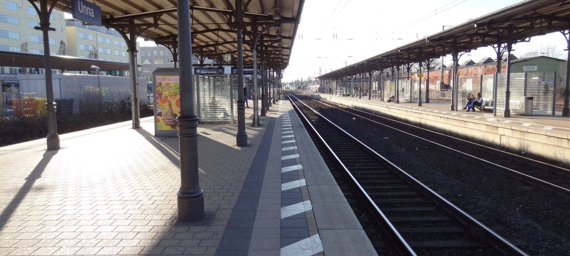 Kreis Unna: Mehrere Bahnstrecken ab Ende April dicht