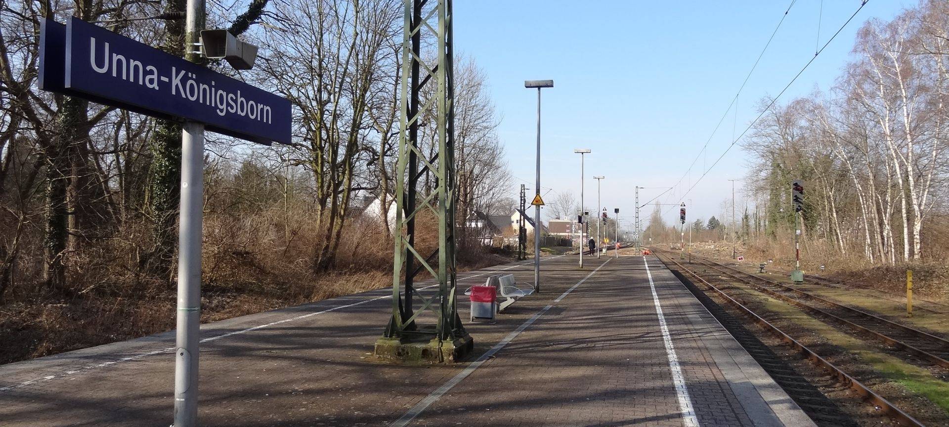 Unna: Einschränkungen im Bahnverkehr