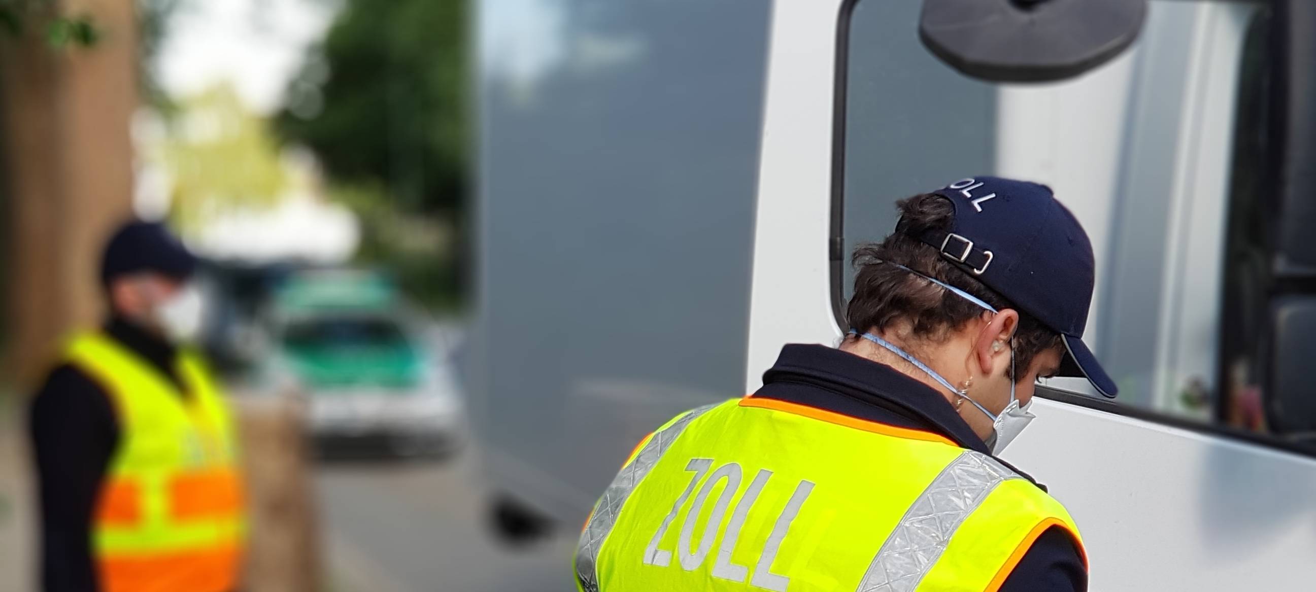 Symbolbild Zollkontrolle Dortmund