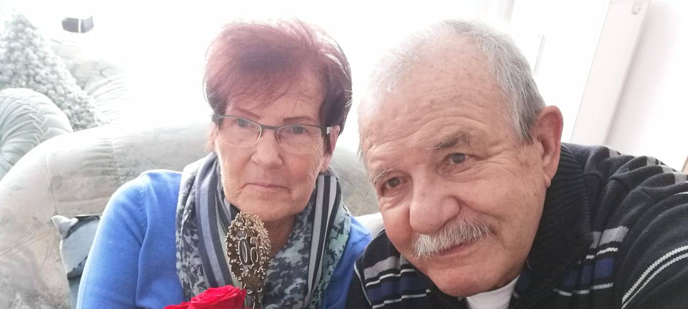 60 Jahre verheiratet: Christa und Rudi aus Lünen-Brambauer können am heutigen Mittwoch (17.02.) ihre Die Diamant-Hochzeit feiern.