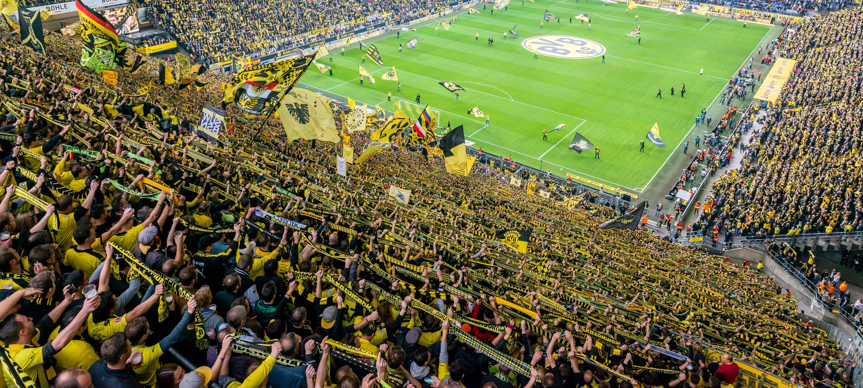 BVB im Achtelfinale der Champions League