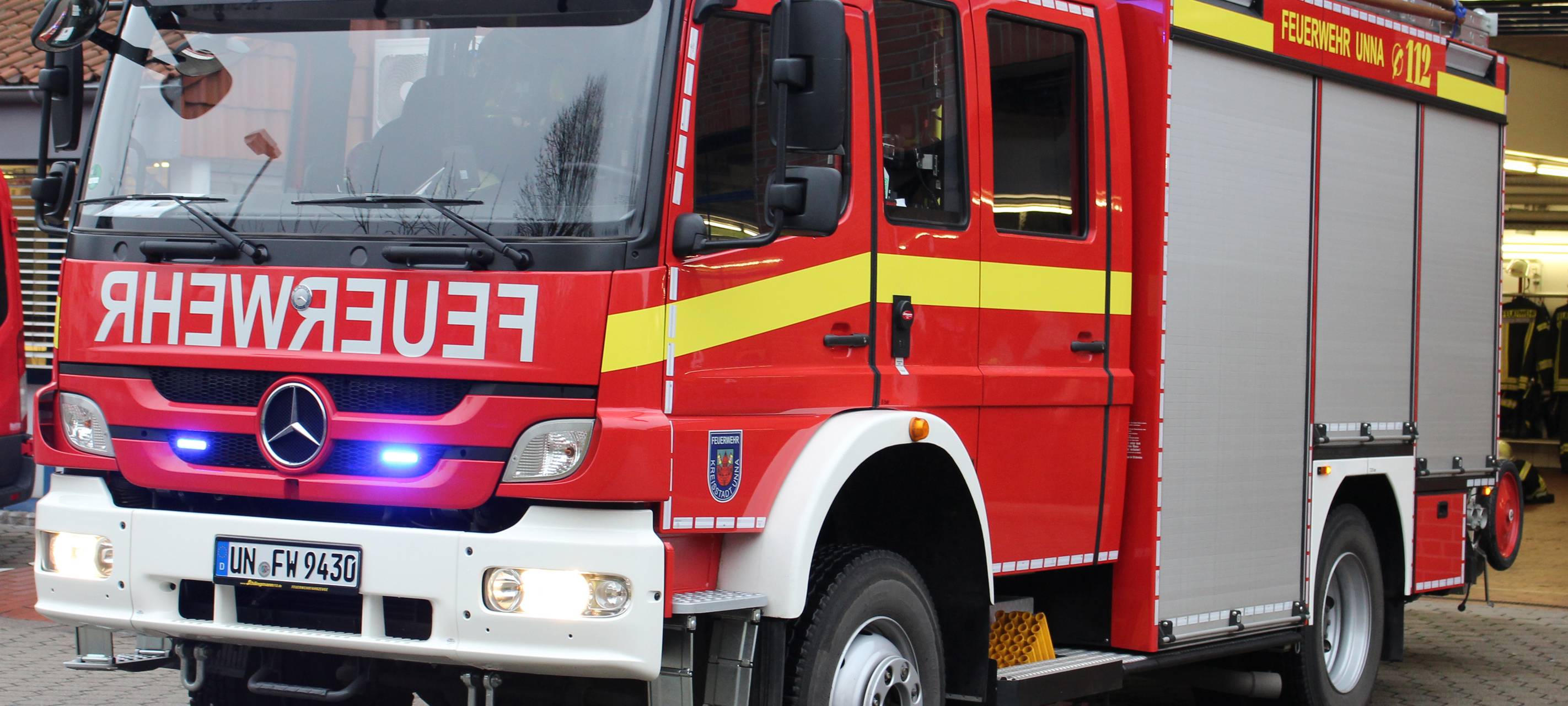 Brand bei Partyservice gelöscht