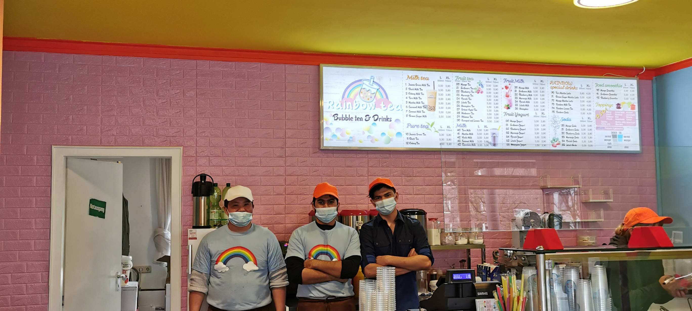 Im Trend: Bubble Tea und Donuts