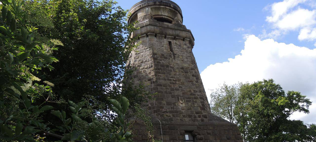 Bismarckturm in Fröndenberg bald eingezäunt