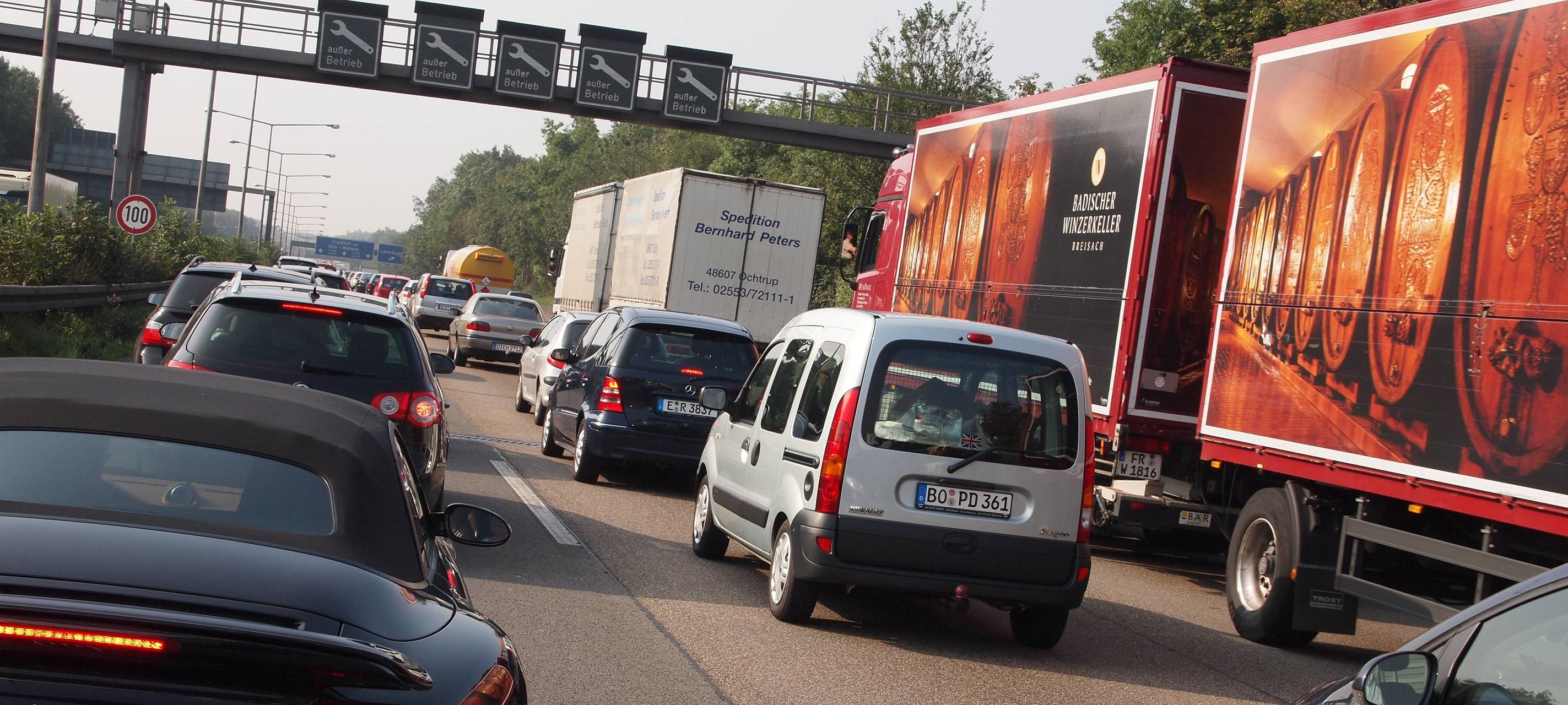 B1 für Schwerlaster tabu