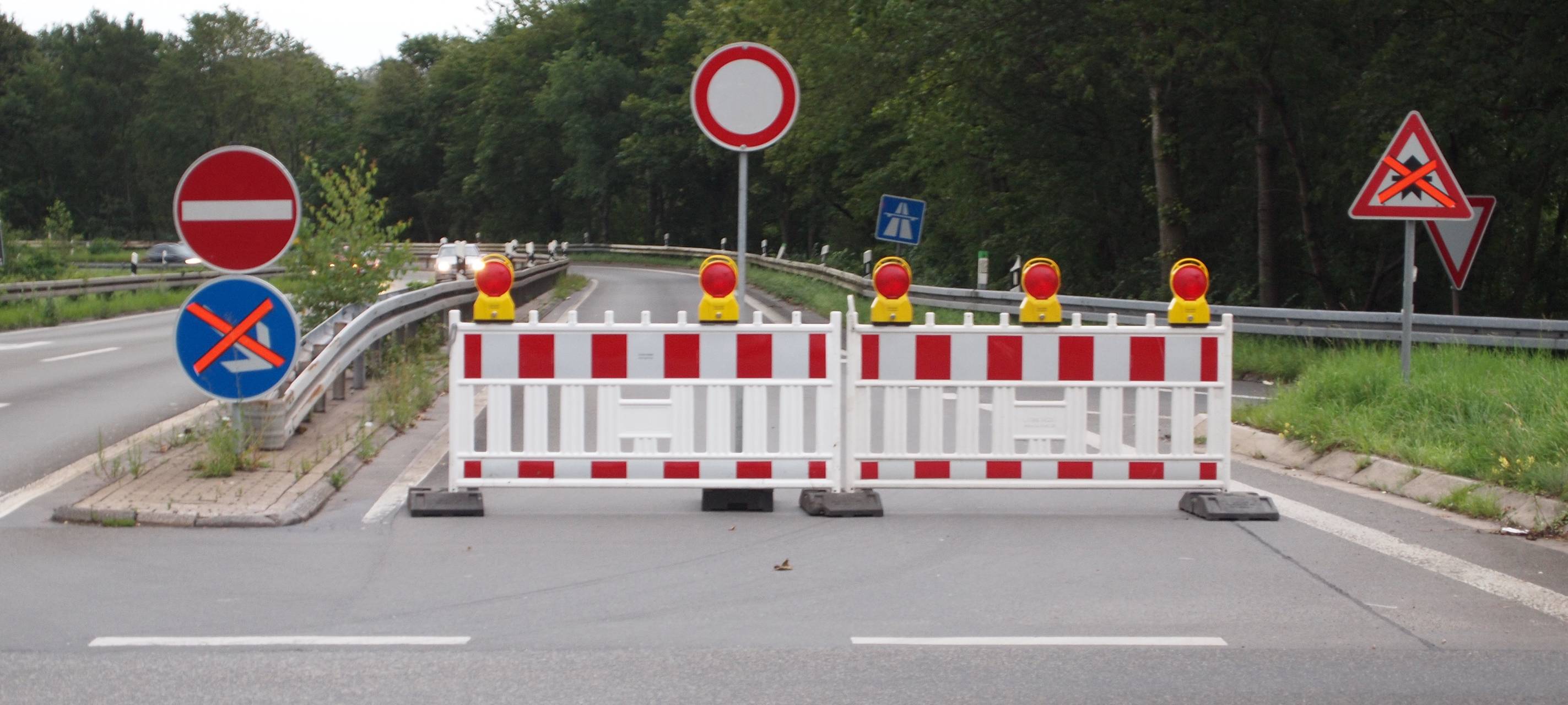 Sperrungen im Kreuz Dortmund/Unna