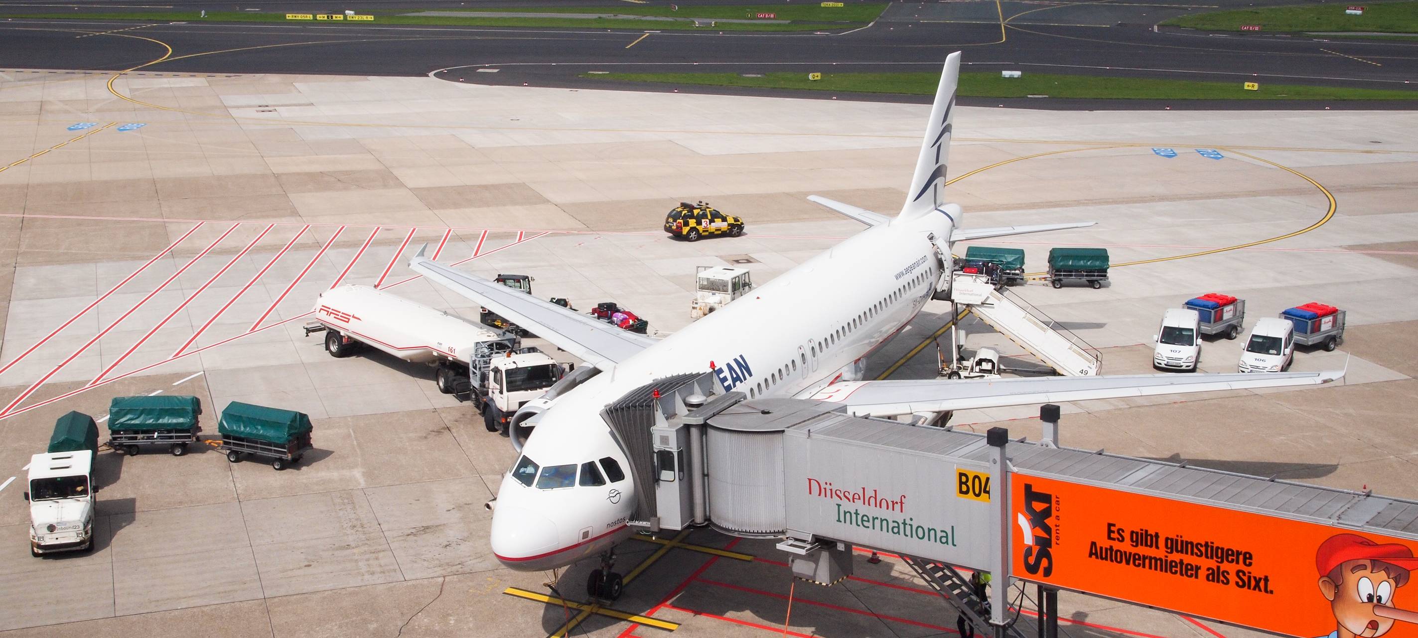 Dortmund: Flughafen auf Klimaproteste vorbereitet
