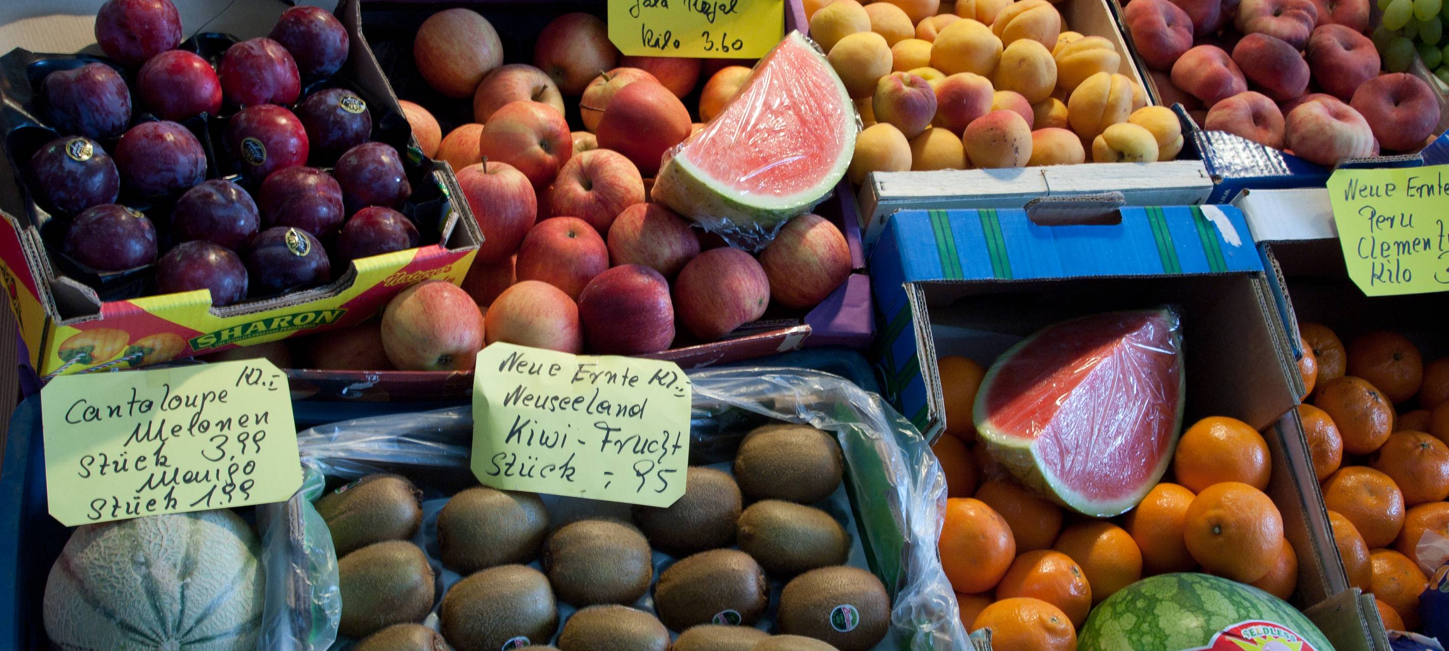 Wochenmarkt in Bergkamen wieder größer