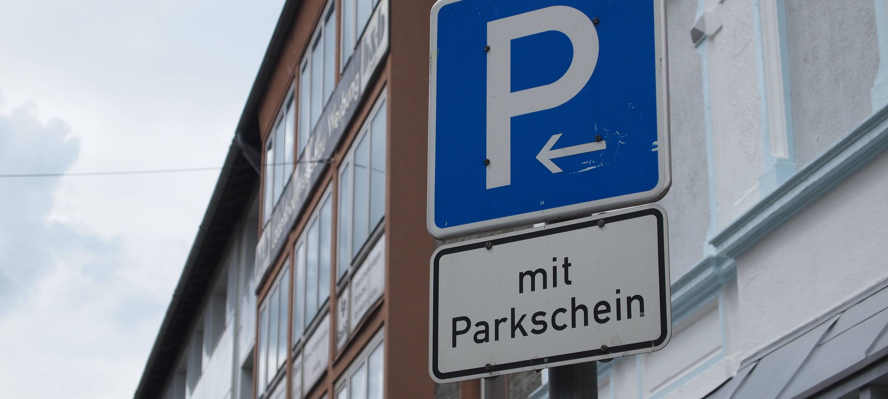 Werne: Parkticket per App bezahlen