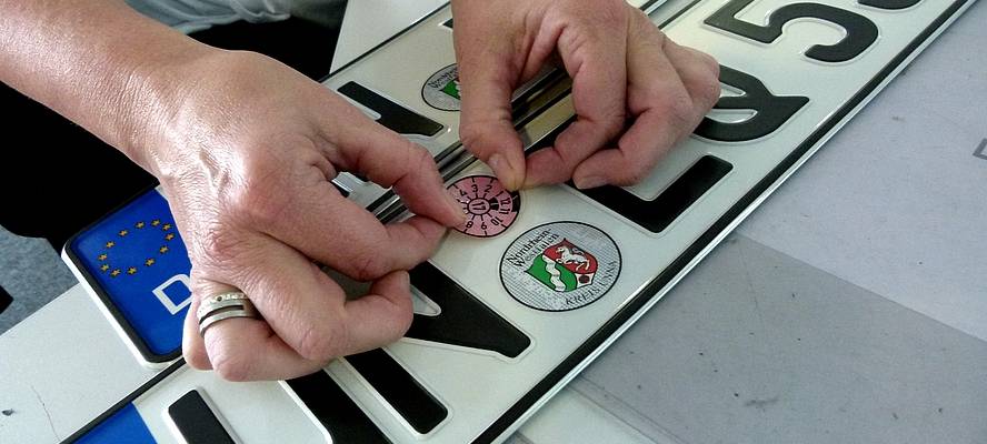 Kreis Unna: Kfz-Zulassung nur noch mit Termin