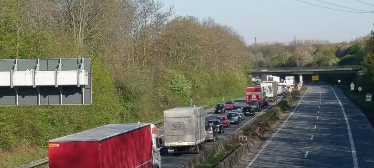 B54/B236 - Dauerbaustelle in Lünen mit weiteren Einschränkungen