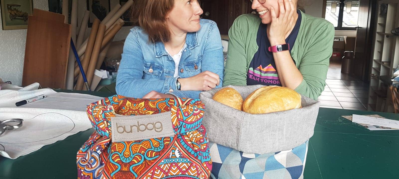 Bunbags - Brötchenbeutel aus Bönen