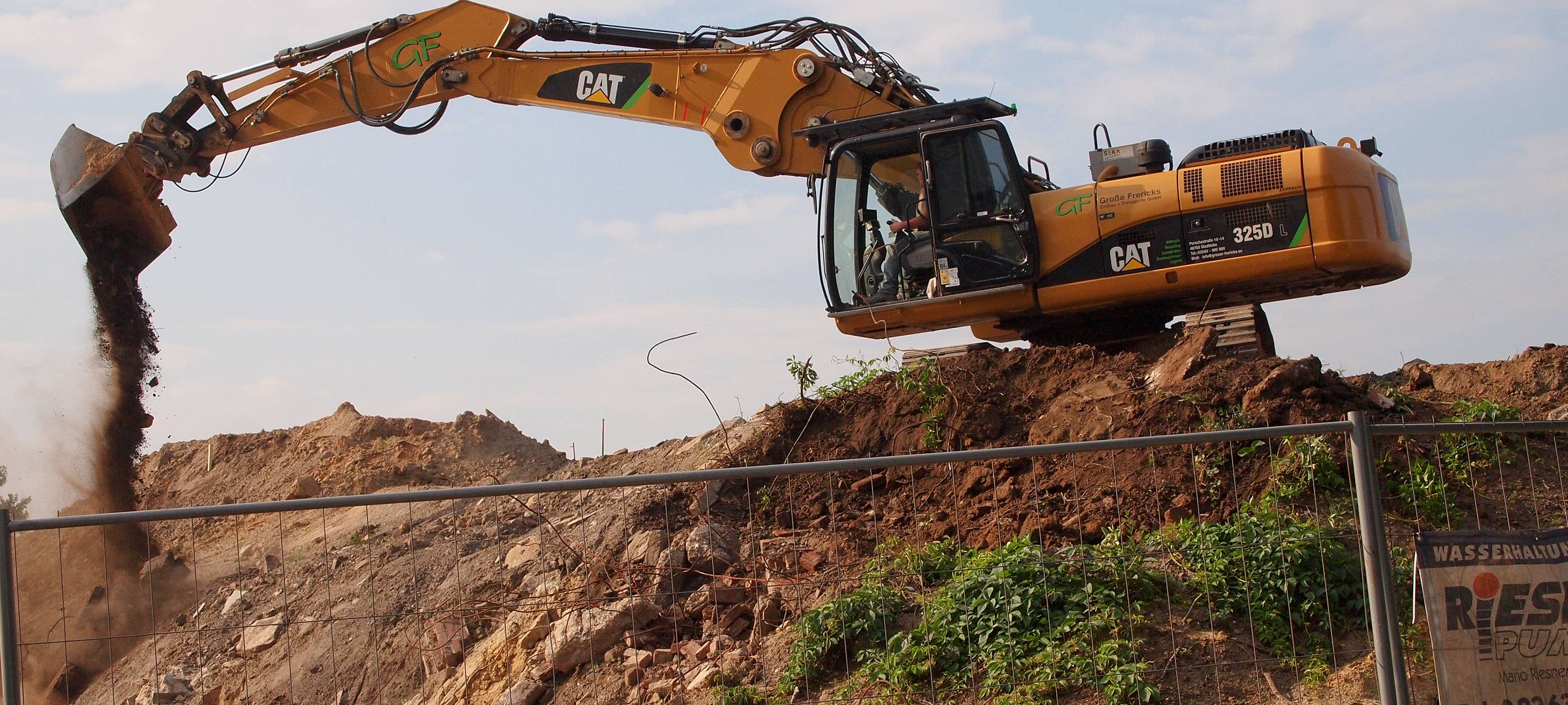 Abriss: Lidl erweitert Kühlgutlager in Lünen