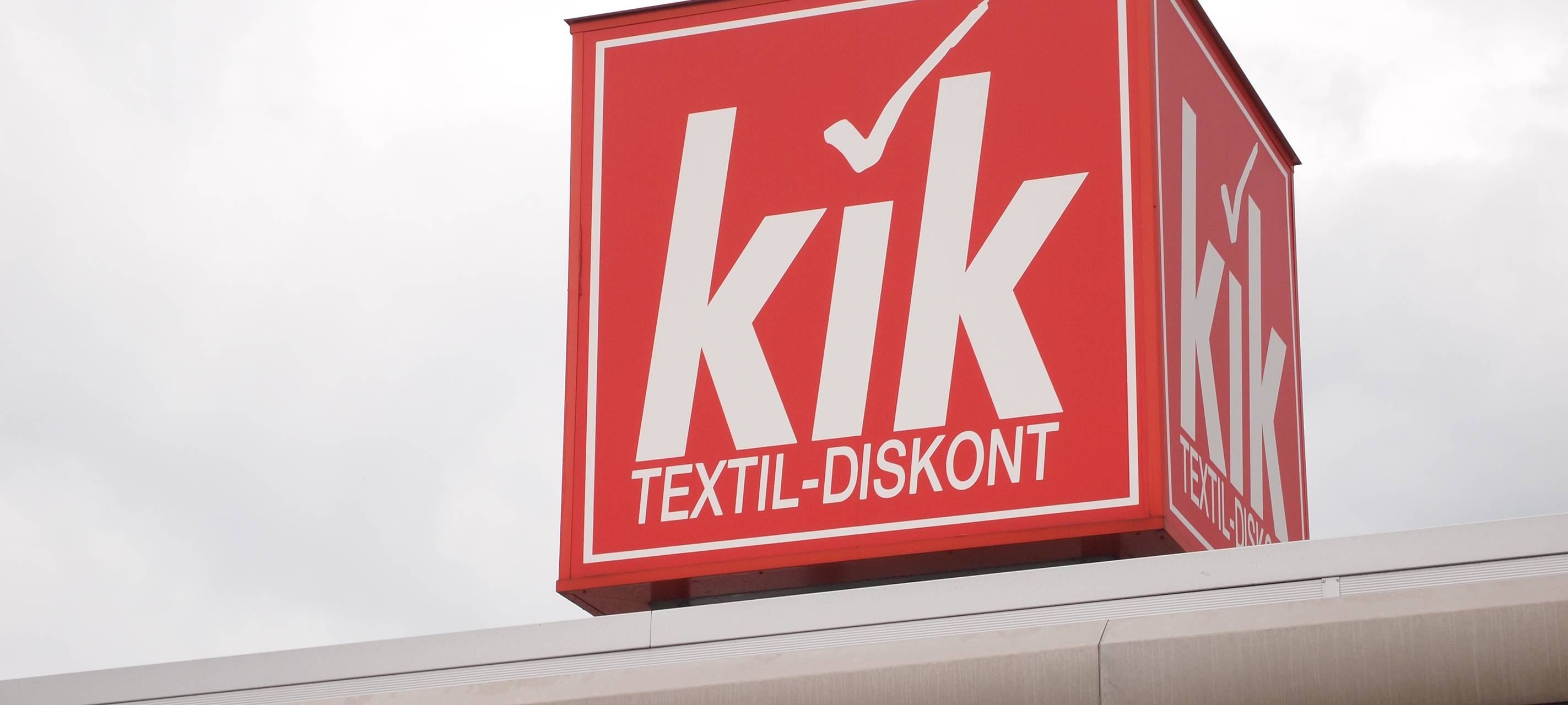 Bönen: Der Discounter KiK schließt hunderte Filialen