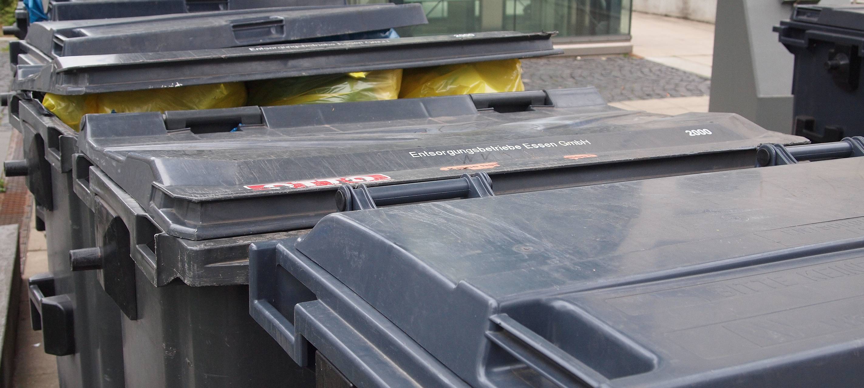 Heute Sperrmüll-Entsorgung in Bergkamen möglich