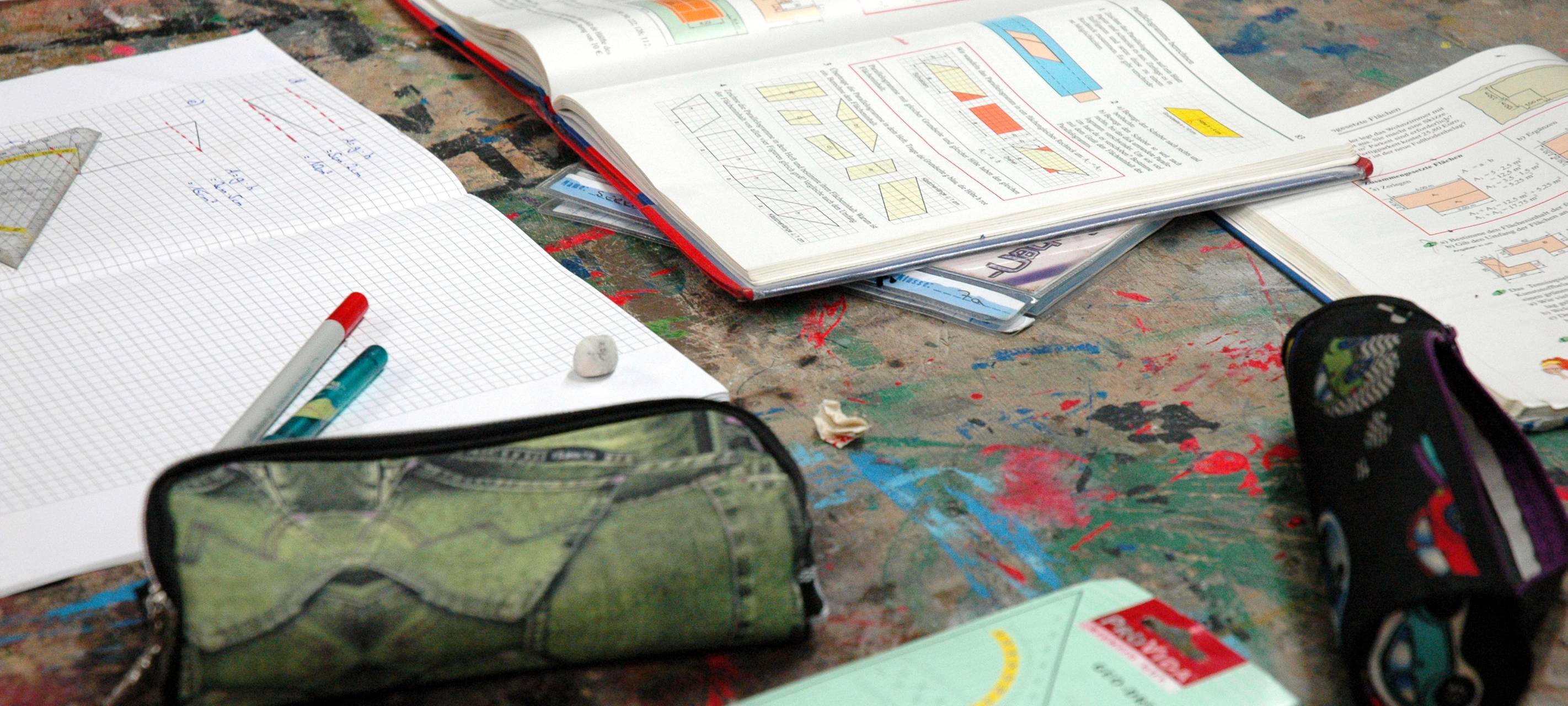 Ferienbaustellen an Schulen im Kreis Unna